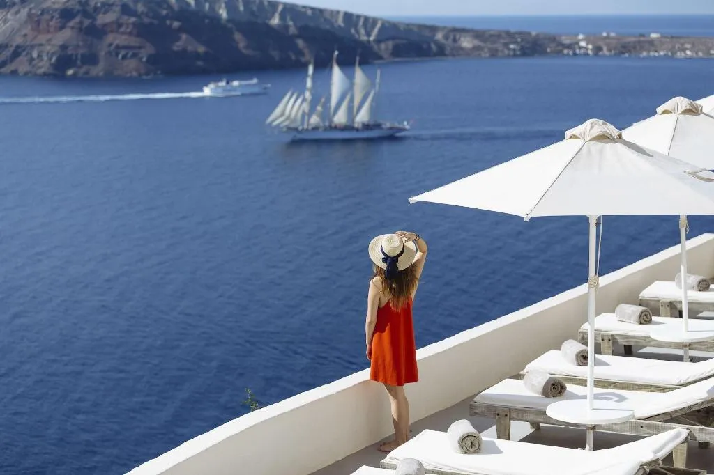 General view, Oia Mare Villas, Santorini