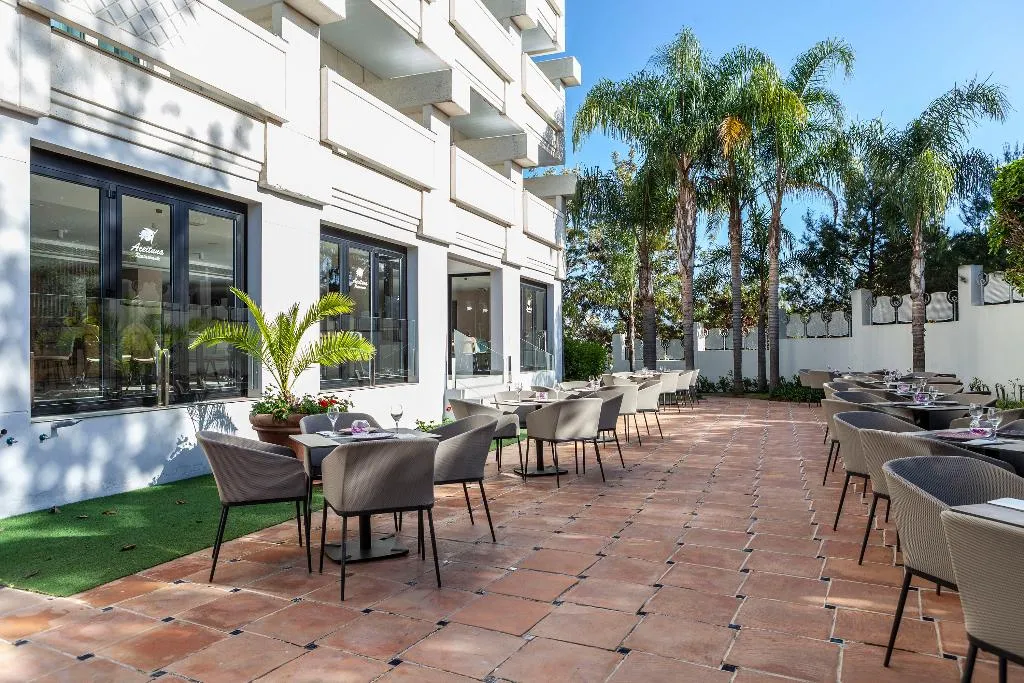 Terrace, Alanda Hotel Marbella, Costa Del Sol