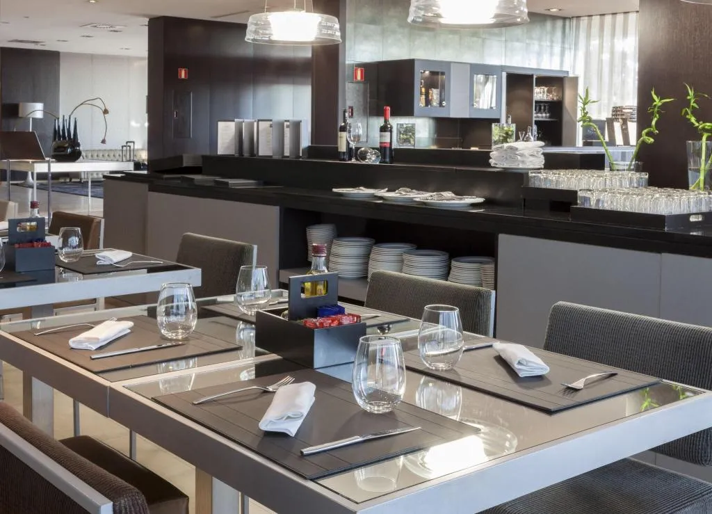 Restaurant, AC San Sebastian de los Reyes, Madrid