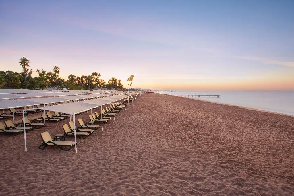 Beach, IC Santai Family Resort, Antalya