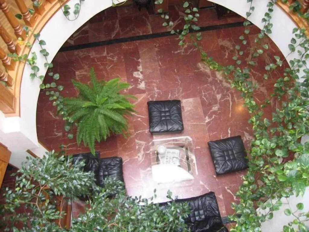 Lobby, Las Gacelas, Madrid