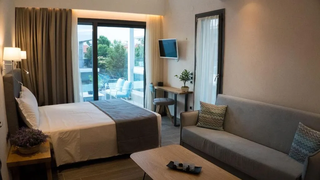 Room, Costa Domus Blue Luxury Apartments, Thessaloniki