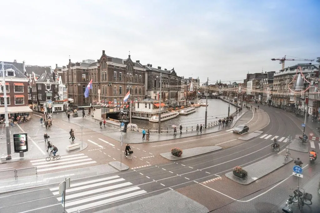 General view, Hotel Pagi, Amsterdam