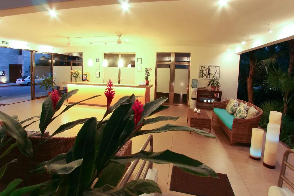 Lobby, Riviera Maya Suites, Playa Del Carmen