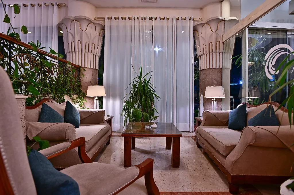 Lobby, Swiss Inn Nile, Cairo