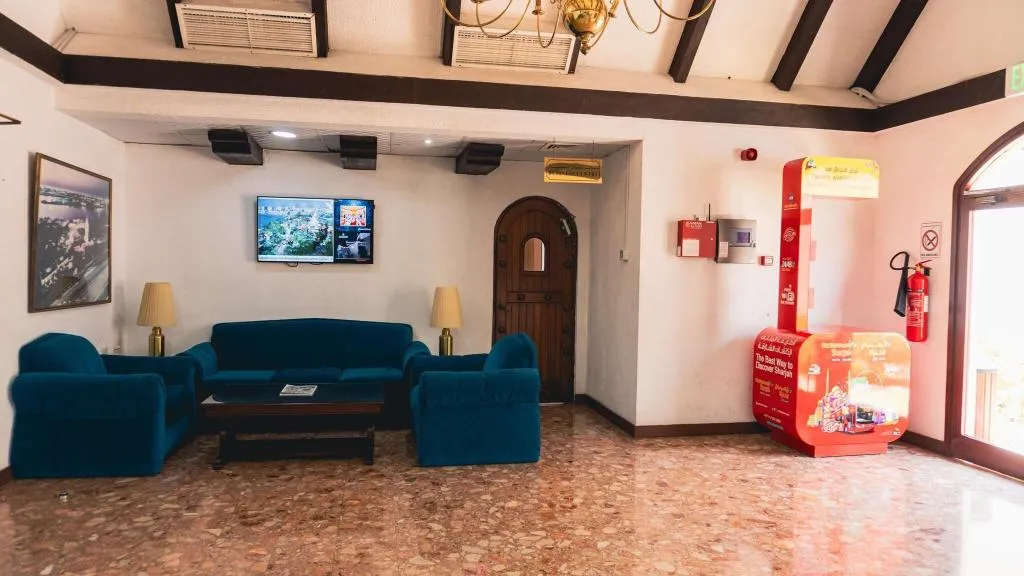 Lobby, Marbella Resort Sharjah, Dubai