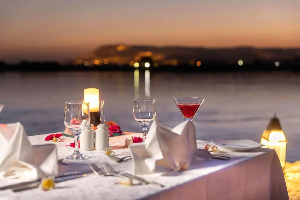 Restaurant, Hilton Luxor Resort & Spa, Luxor