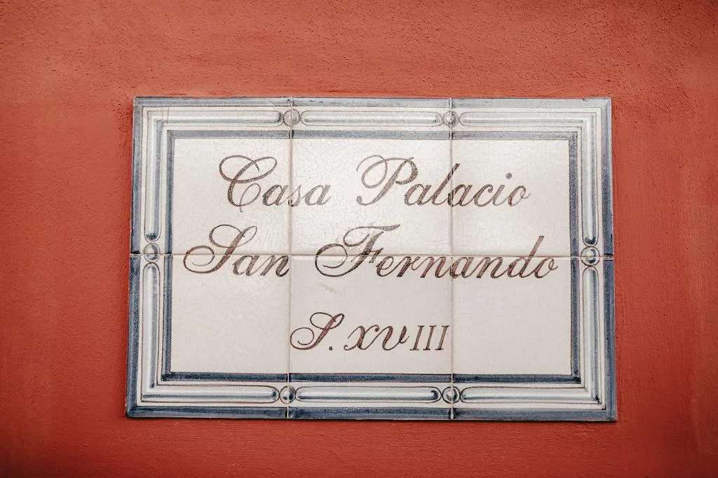 General view, Palacio San Fernando, Andalucia