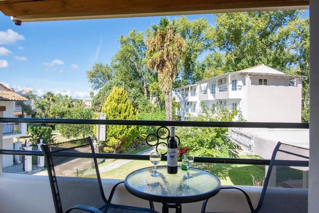 Terrace, Cavos Beach House, Corfu