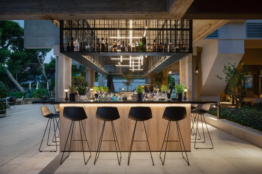 Bar, Bluesun Hotel Soline, Split