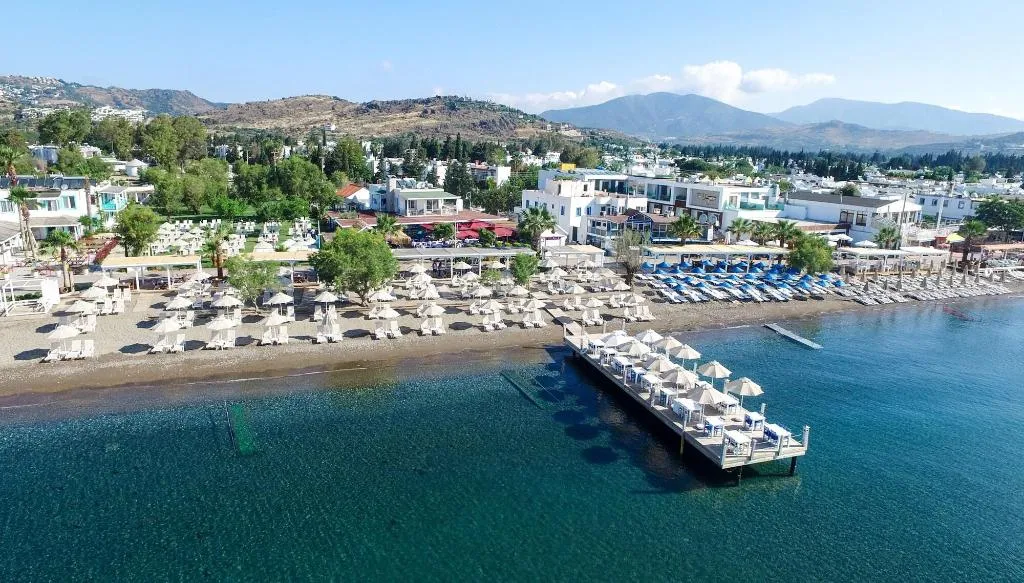 General view, Kefi Beach And Suites, Bodrum