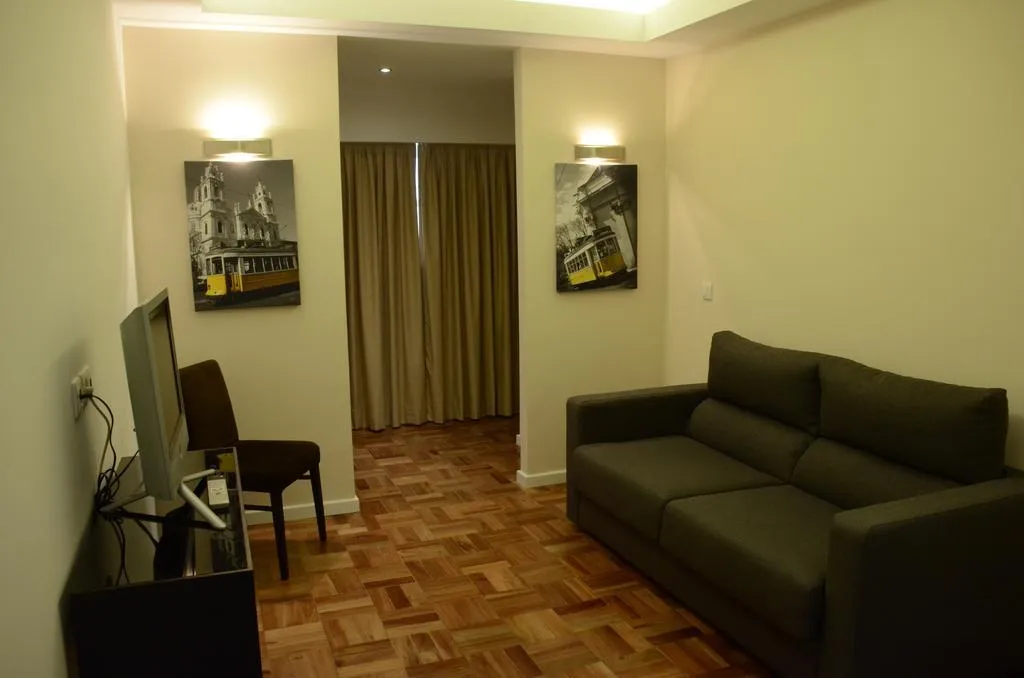 Room, Lisboa Central Park, Lisbon