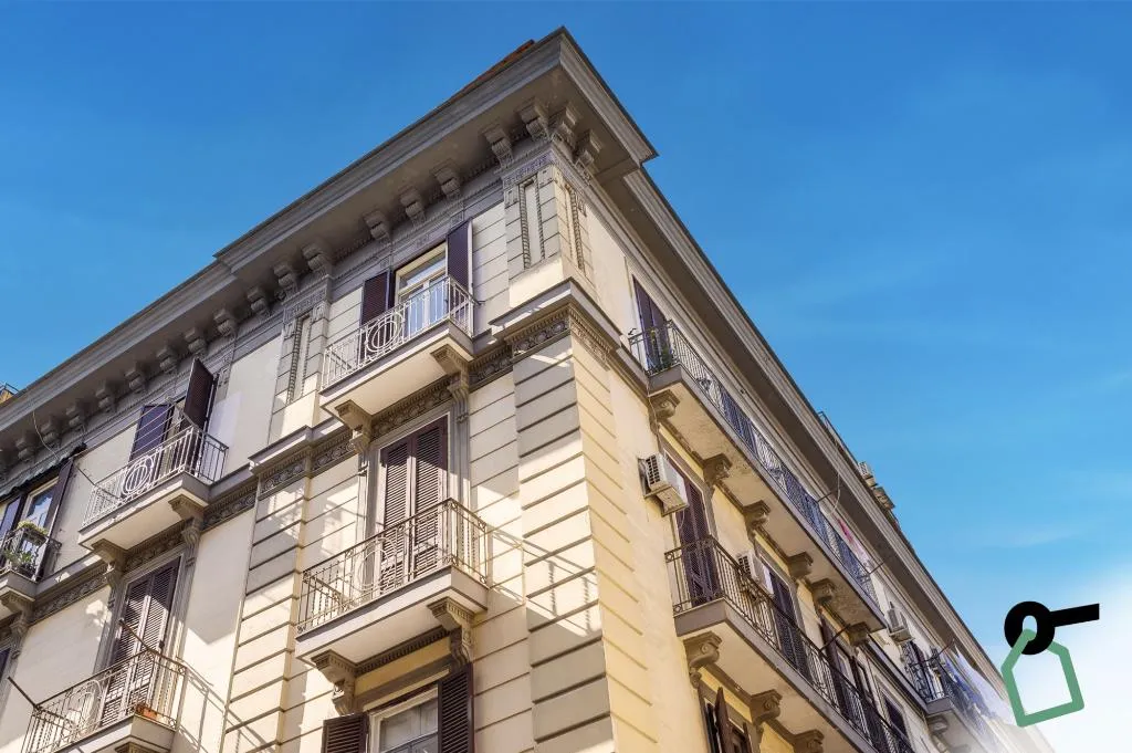 General view, Palazzo Sant'Arcangelo, Naples