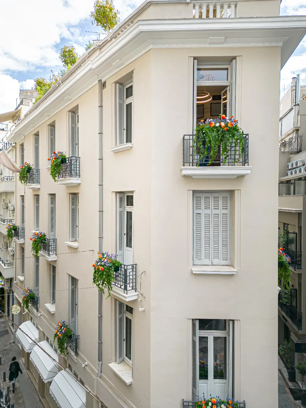 General view, Belle Epoque Suites Athens, Athens