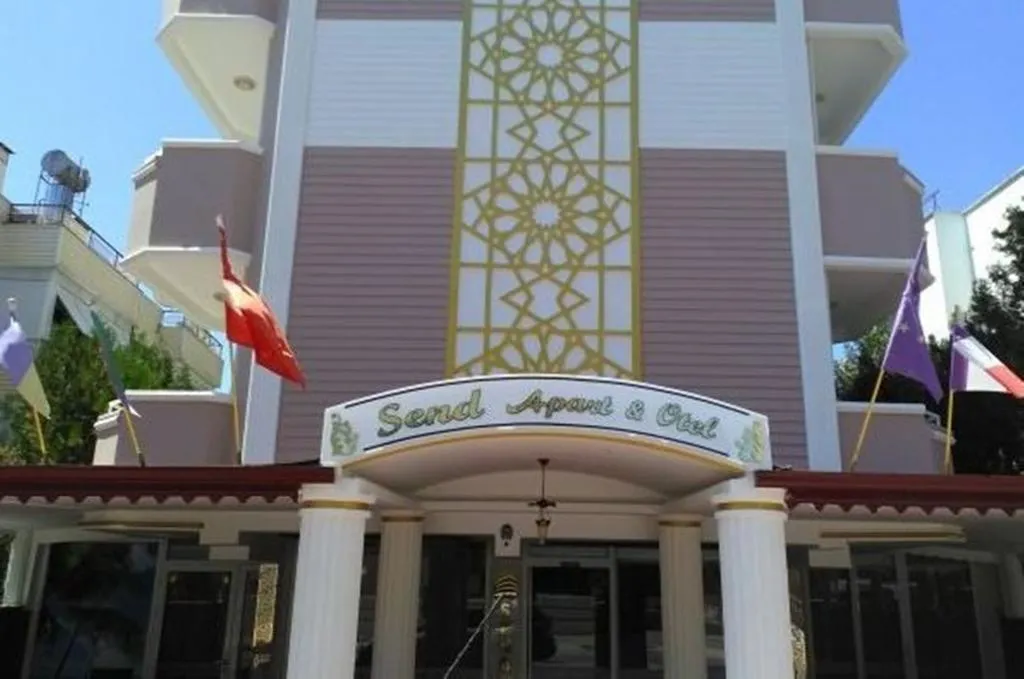 General view, Send Apart Hotel, Antalya