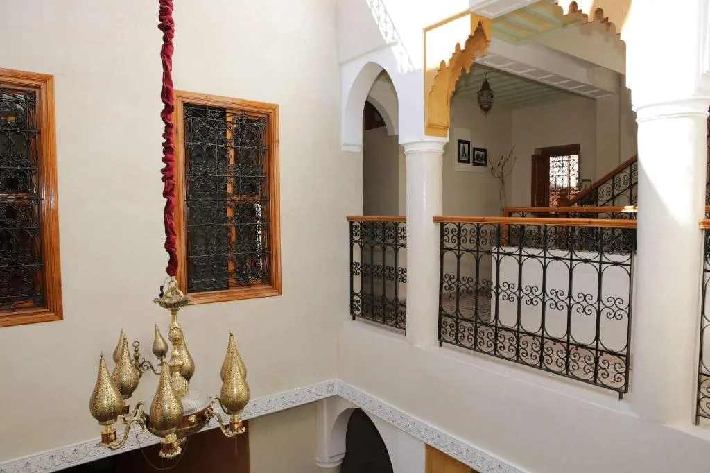 Lobby, Riad Zahri, Marrakech