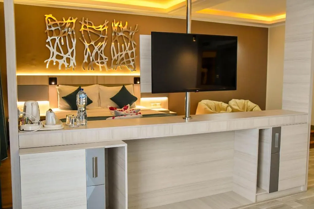 Room, Sirena Beach Resort Spa, Red Sea Riviera