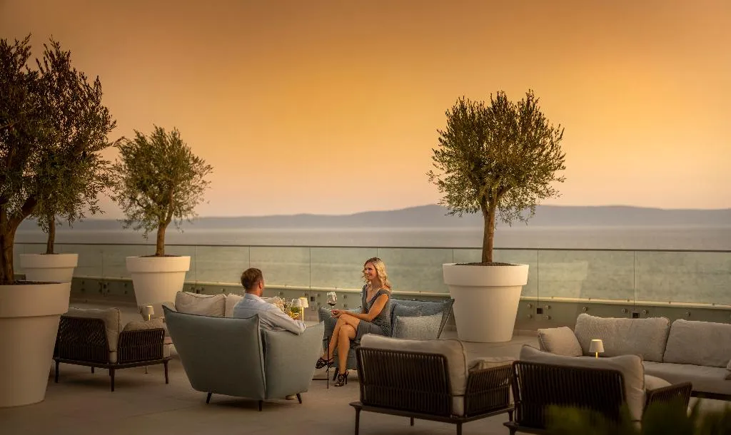 Terrace, Aminess Laurel Khalani Hotel, Split