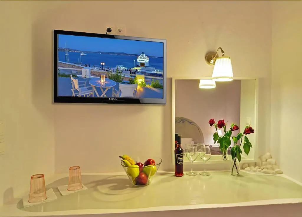 Room, Adamas Hotel, Santorini