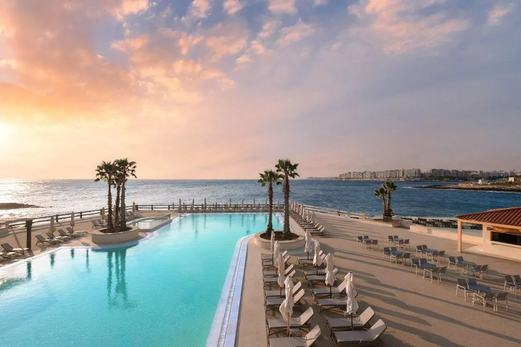 Pool, Westin Dragonara Resort, Malta