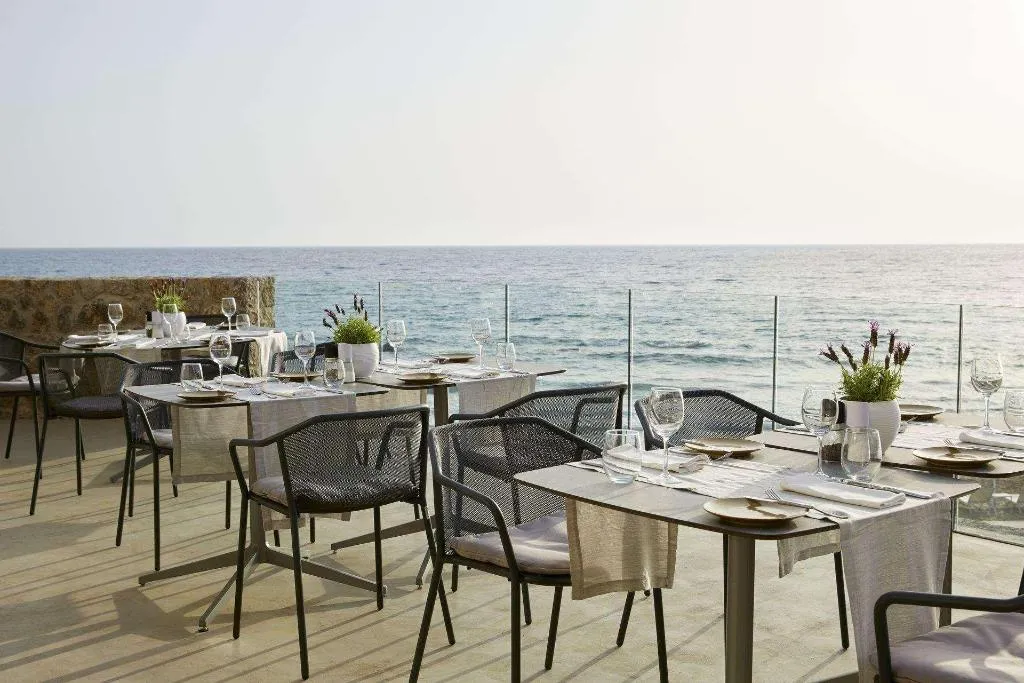 Restaurant, Pelekas Monastery, Corfu