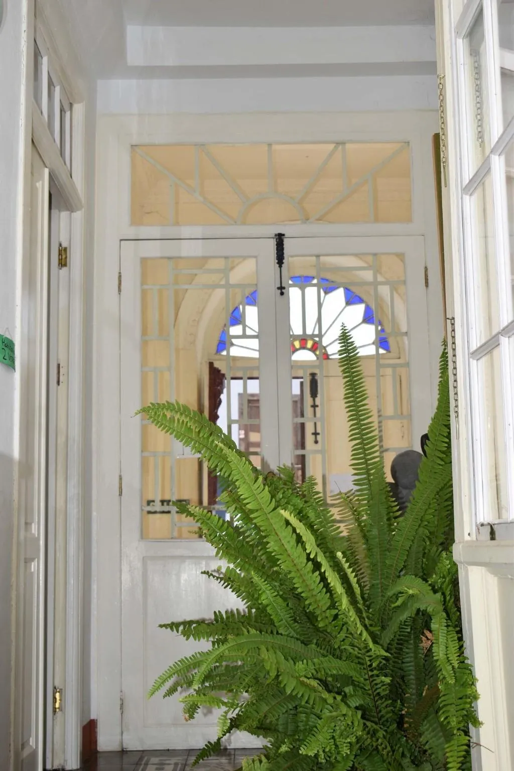 Lobby, Hostel La Casa Encantada, La Palma
