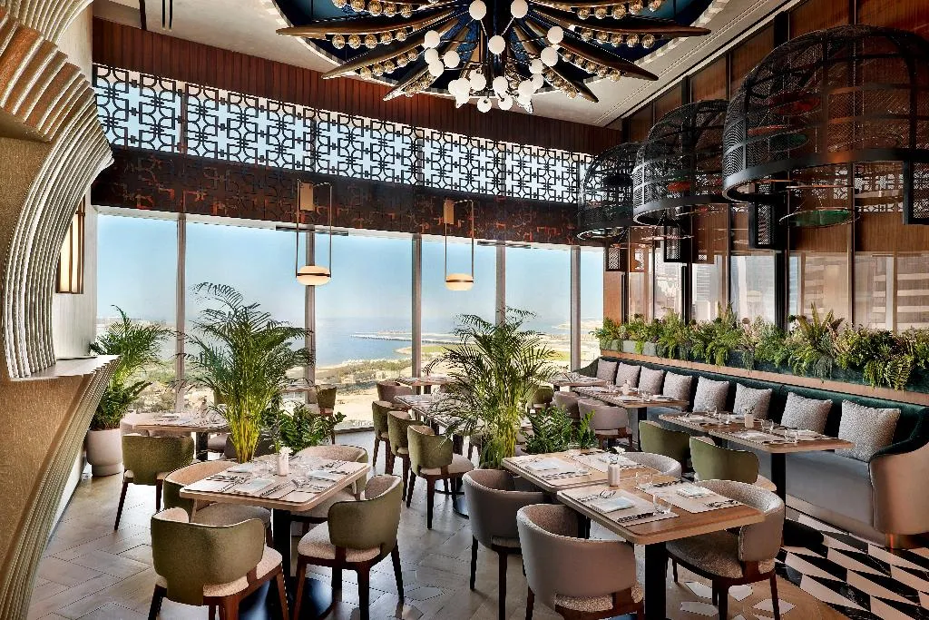 Restaurant, Ciel Dubai Marina, Vignette Collection, Dubai
