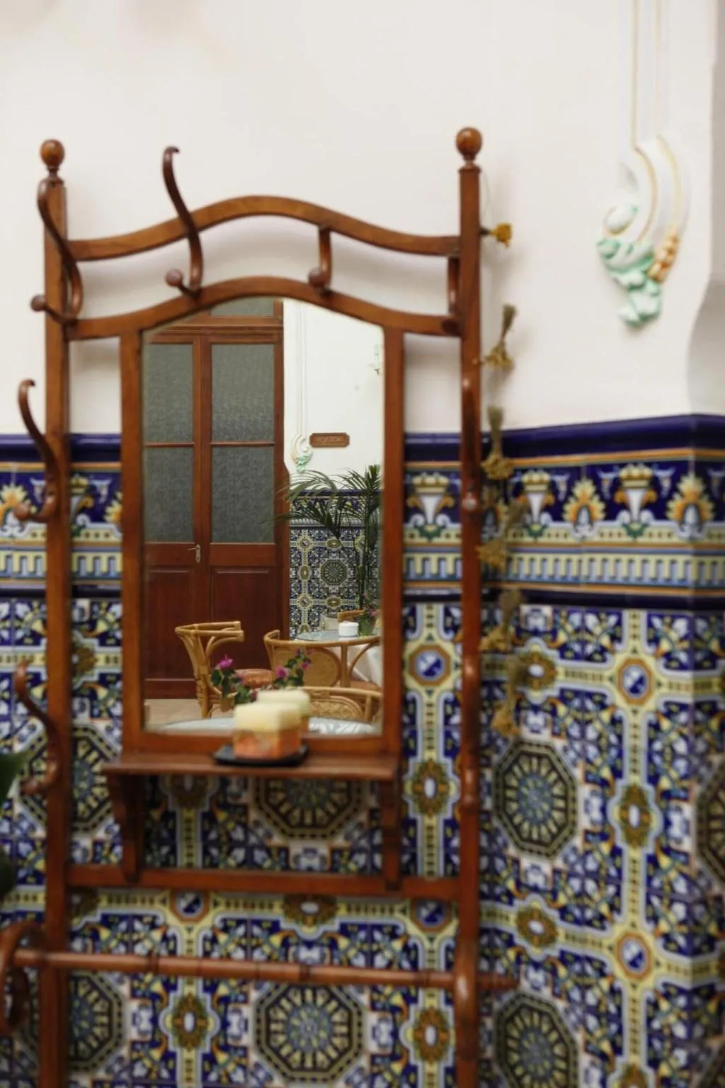 Lobby, Hotel Restaurante Casa Julia, Valencia