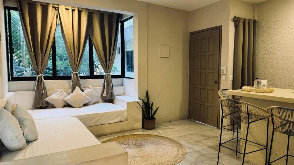 STUDIO CAPACITY 4 ONE BEDROOM Room, Hotel Noah & Bistro Tulum, Cancun Area