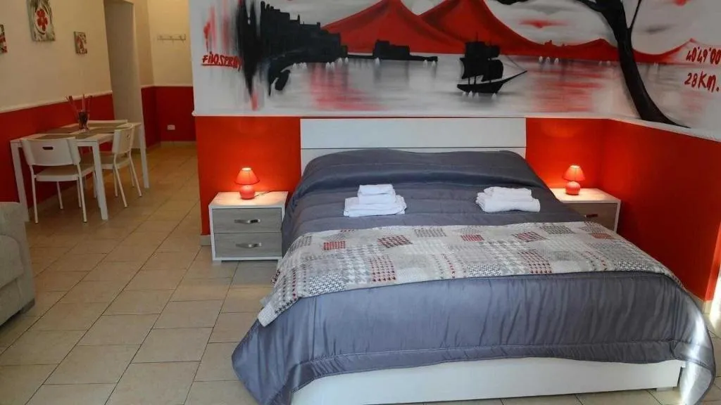 Room, B&B La Torretta di Chiaia, Naples