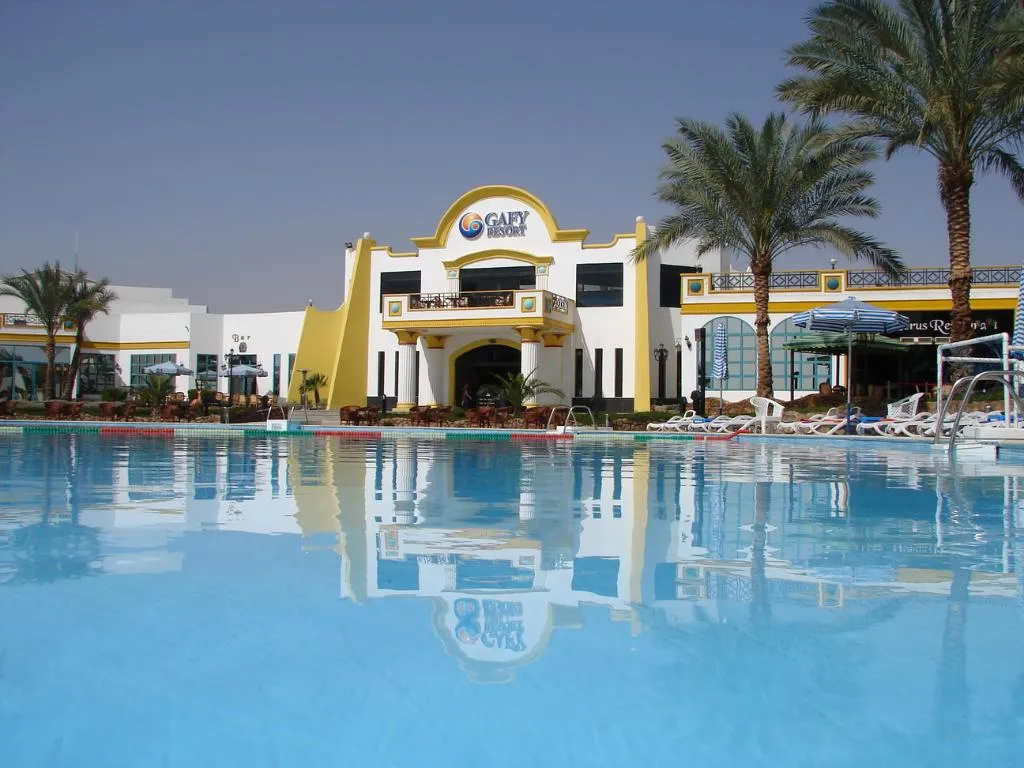 Pool, Gafy Resort Aqua Park, Red Sea Riviera