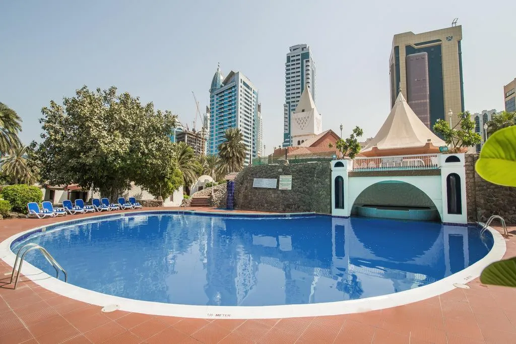Pool, Marbella Resort Sharjah, Dubai