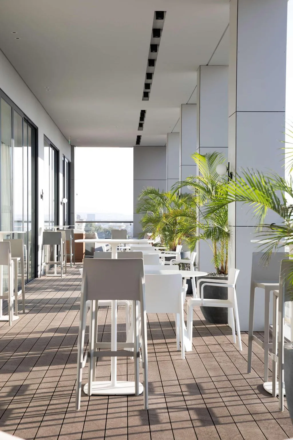 Restaurant, Radisson Blu Hotel Larnaca, Cyprus