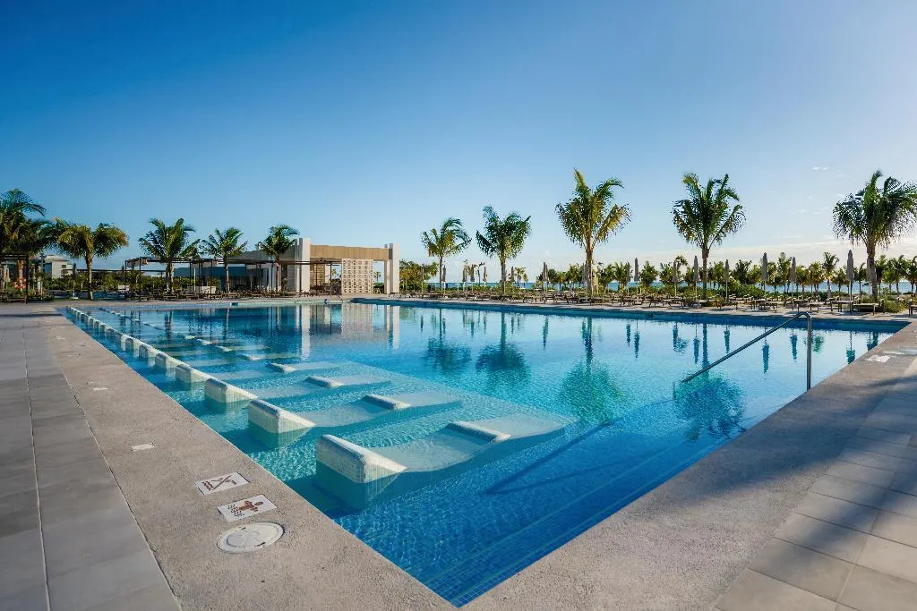 Pool, Riu Latino - Adults Only - All Inclusive, Cancun Area