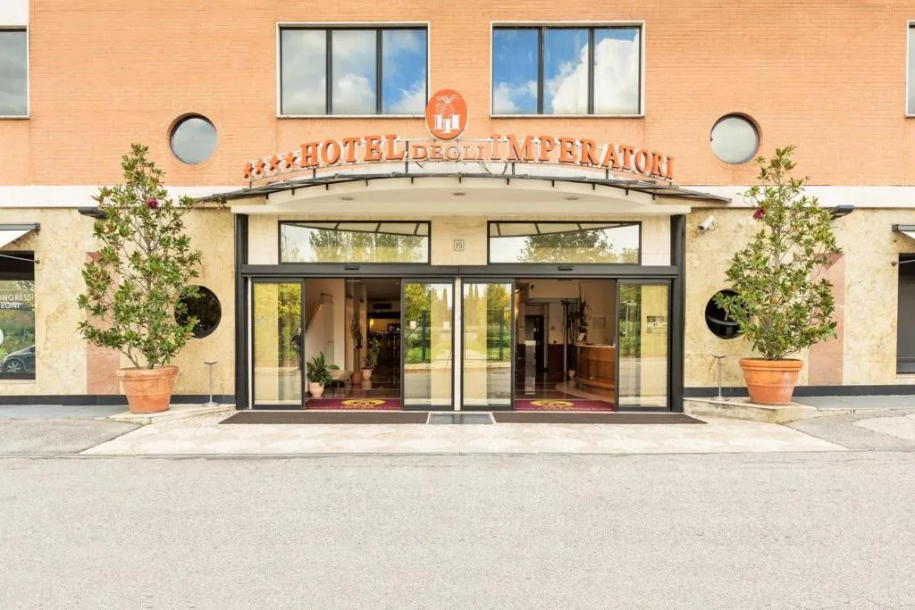 General view, Hotel Imperatori, Rome