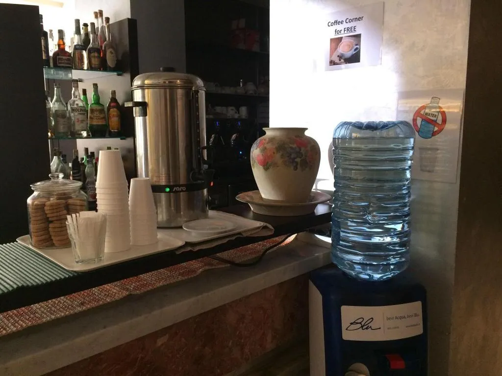 Bar, Hotel Eraclea Palace, Venice