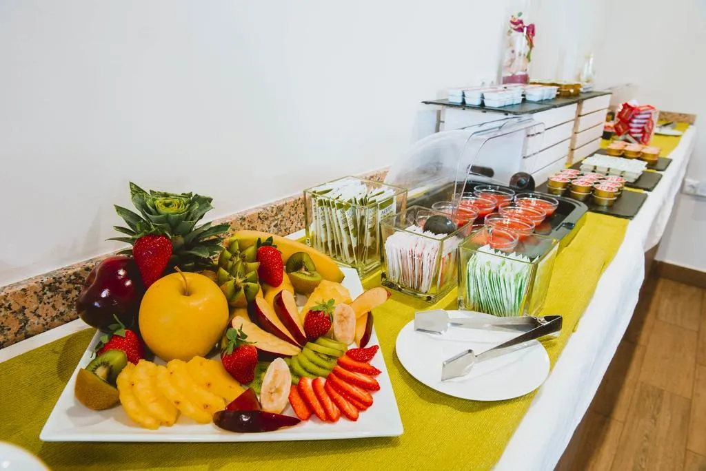 Restaurant, Hotel Embajador, Costa Almeria