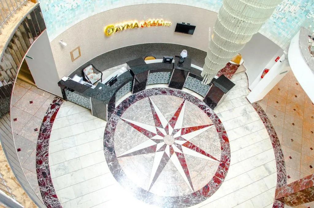 Lobby, Ayma Hotel, Izmir