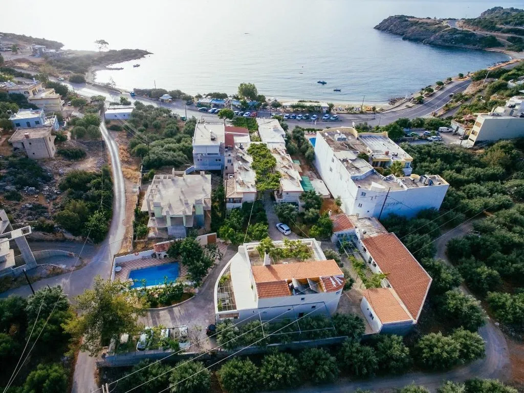 General view, Ammoudara Beach Hotel & Apartments, Crete