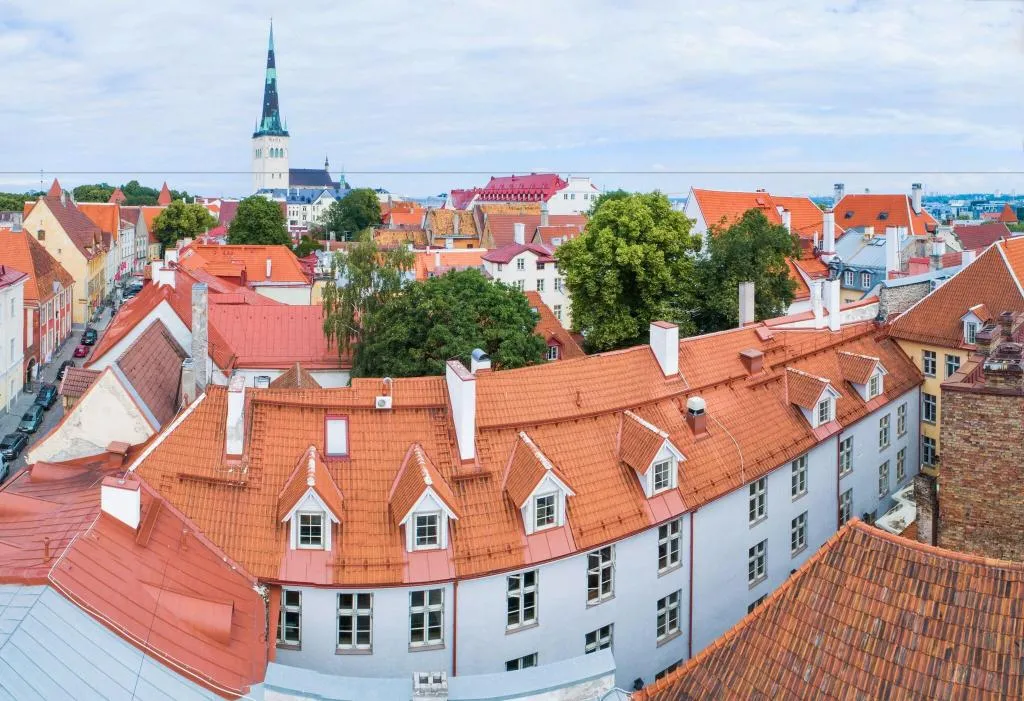 General view, Meriton Old Town Garden, Tallinn