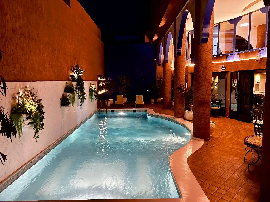 General view, Les Trois Palmiers, Marrakech
