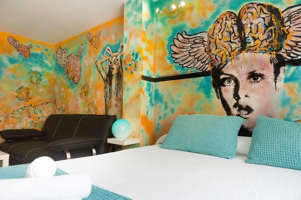 Room, Aparthotel Urban Spaces Ibiza, Ibiza