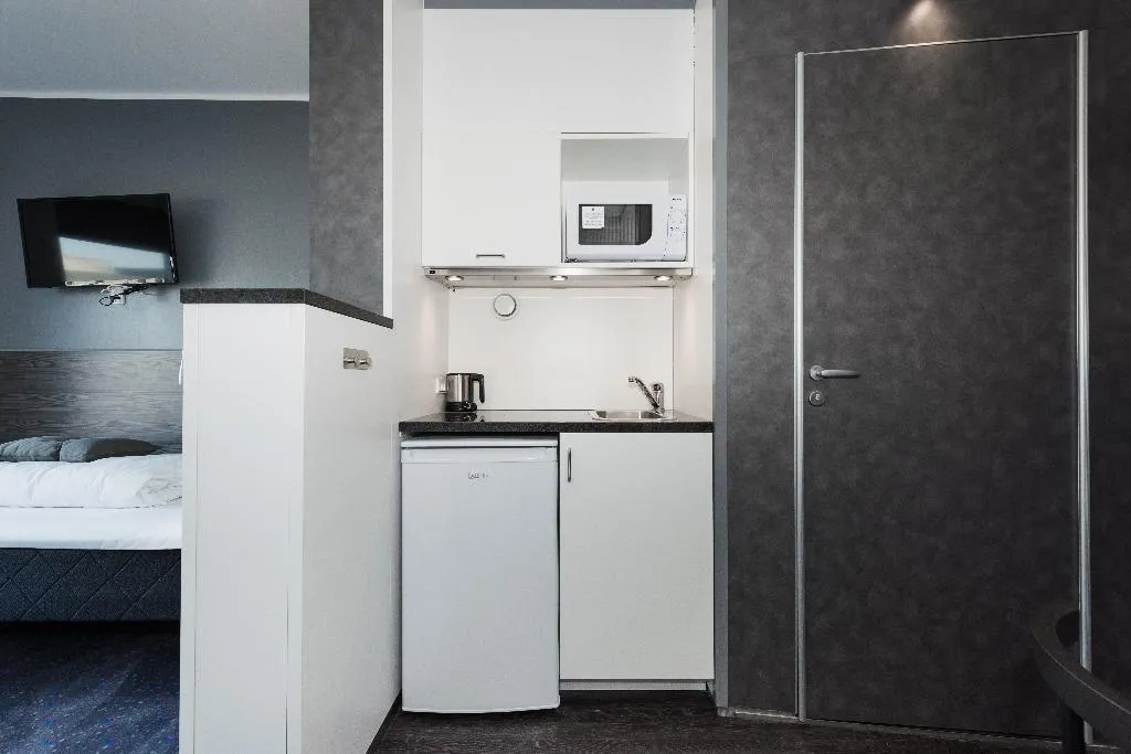APARTMENT TWO BEDS Room, Cabinn Apartments, Copenhagen
