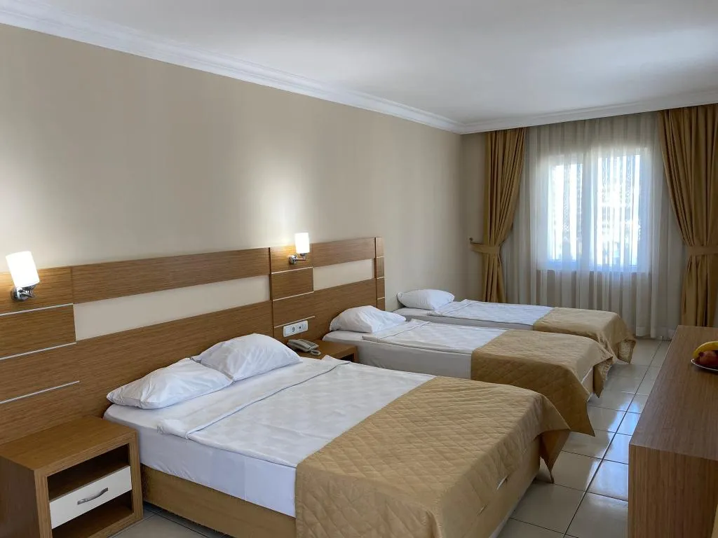FAMILY ROOM CLASSIC SEA VIEW Room, Green House City Hotel, Antalya