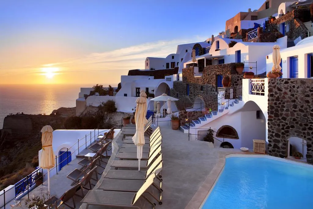 General view, Esperas Houses Apartments, Santorini