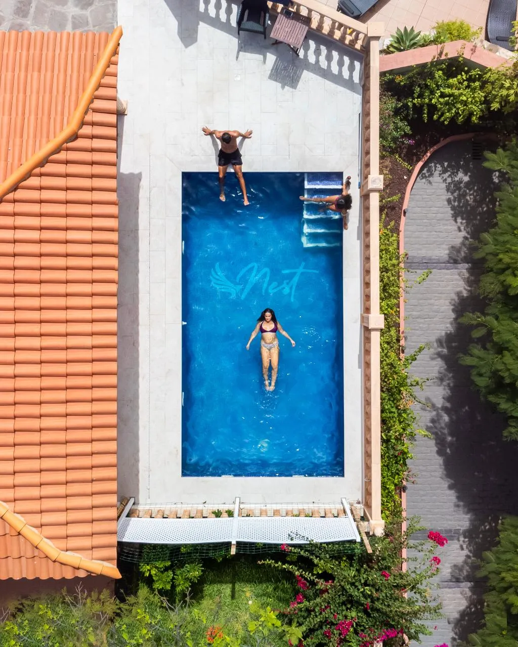 Pool, Duque Nest Hostel, Tenerife