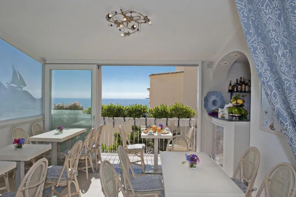 Restaurant, Villa La Tartana, Naples