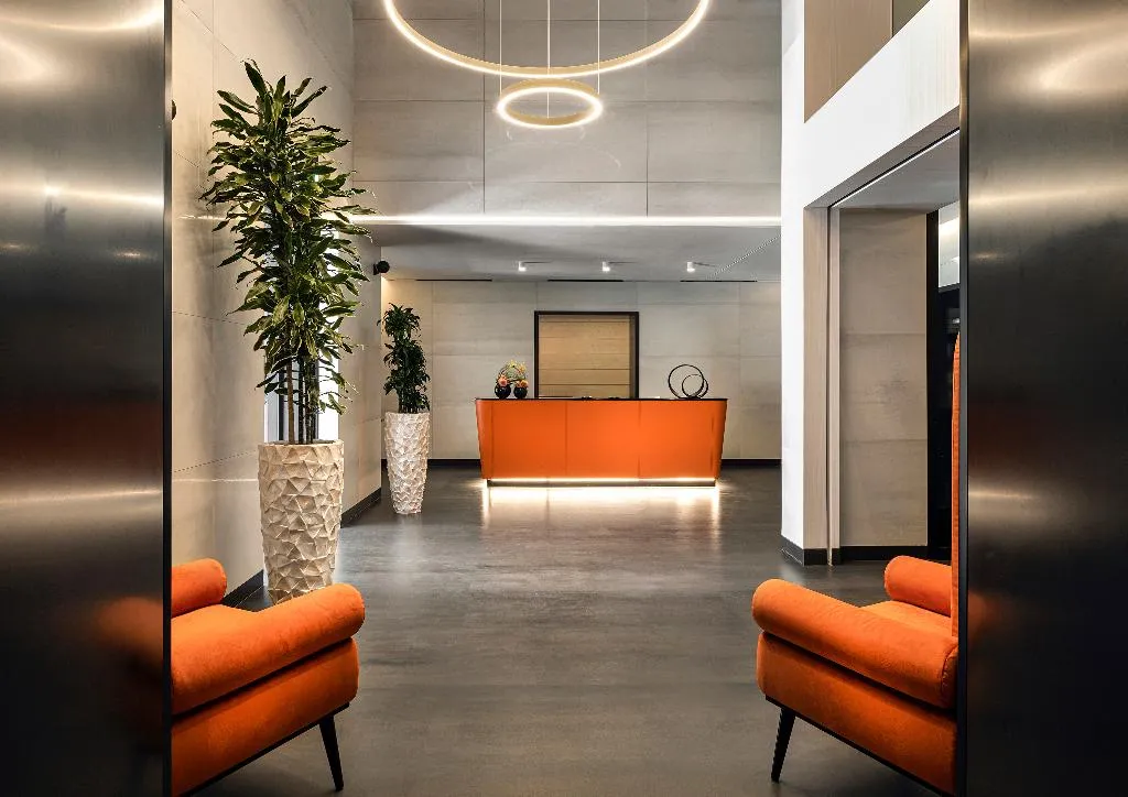 Lobby, Orazio Palace Hotel Rome, Rome