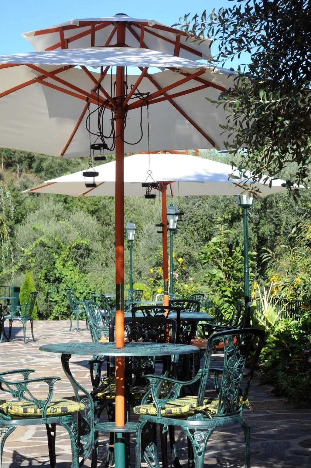 Terrace, Quinta Das Escomoeiras, Porto