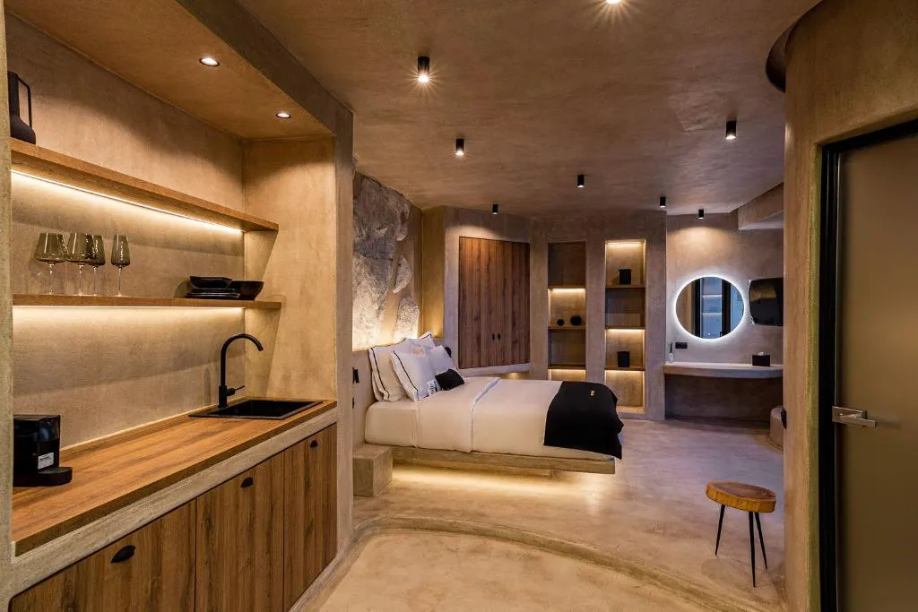 VILLA DELUXE Room, Senses Luxury Houses, Santorini